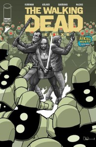WALKING DEAD DELUXE #133 CVR E DAVID FINCH & DAVE MCCAIG INVINCIBLE TEAM UP VAR