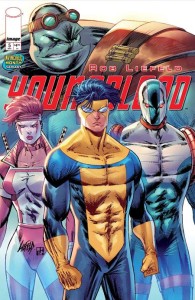 YOUNGBLOOD #5 CVR E ROB LIEFELD INVINCIBLE TEAM UP VAR