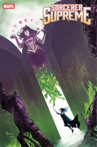 SORCERER SUPREME #2 25 COPY MARCO FERRARI VAR