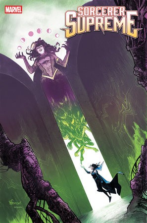 SORCERER SUPREME #2 25 COPY MARCO FERRARI VAR