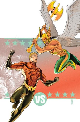 AQUAMAN #12 CVR 2ND PTG Second Printing (DC K.O.)