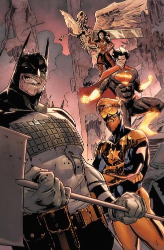 DC K.O. #1 (OF 5) 3RD PTG Third Printing