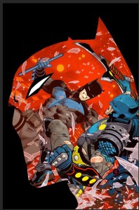 DC K.O. KNIGHTFIGHT #2 (OF 4) 2ND PTG Second Printing