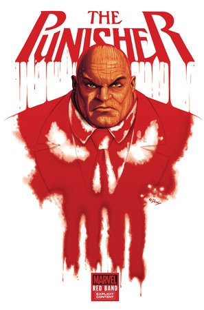 PUNISHER: RED BAND #5 25 COPY INCV DOALY VAR [POLYBAGGED]