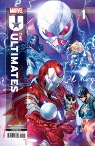 ULTIMATES #1 DIKE RUAN 3RD PRINTING VAR