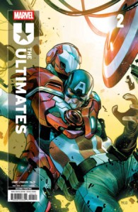 ULTIMATES #2 DIKE RUAN 2ND PRINTING VAR