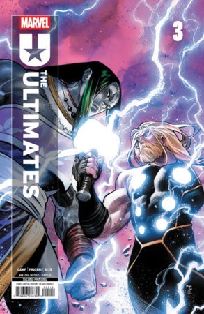ULTIMATES #3 DIKE RUAN 2ND PRINTING VAR