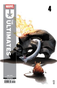 ULTIMATES #4 DIKE RUAN 3RD PRINTING VAR