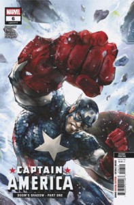 CAPTAIN AMERICA #6 IVAN TAO 2ND PRINTING VAR