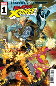 INGLORIOUS X-FORCE #1 R.B. SILVA 2ND PRINTING VAR