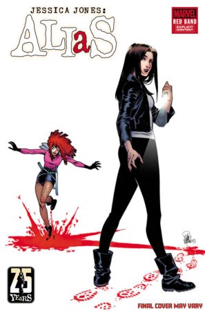 ALIAS: RED BAND #1 ELENA CASAGRANDE VAR [POLYBAGGED]