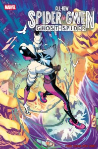 ALL-NEW SPIDER-GWEN: THE GHOST-SPIDER #8 SUMIT KUMAR VAR