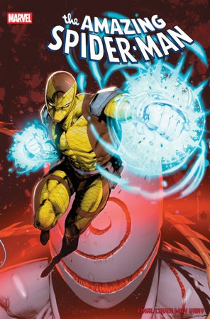 AMAZING SPIDER-MAN #23 IBAN COELLO 9-PART CONNECTING VAR [DS]