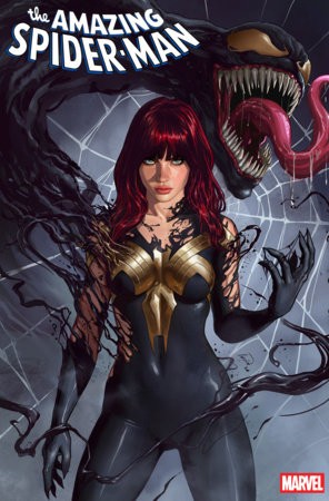 AMAZING SPIDER-MAN #23 IVAN TALAVERA VENOM VAR [DS]
