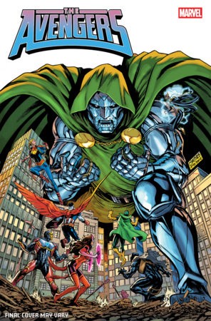 AVENGERS #36 CORY SMITH DOOM HOMAGE VAR