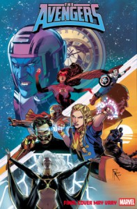 AVENGERS #36 FARID KARAMI VAR
