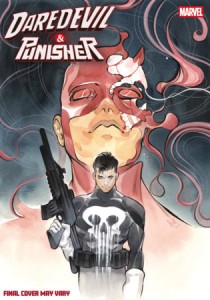 DAREDEVIL/PUNISHER: THE DEVILS TRIGGER #5 PEACH MOMOKO VAR