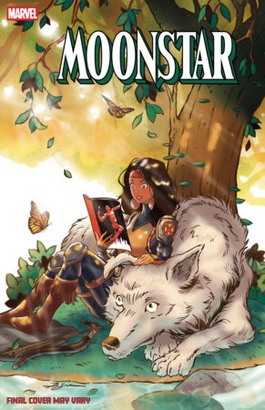 MOONSTAR #1 BENJAMIN SU MARVEL COMICS PRESENTS VAR