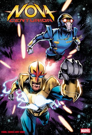 NOVA: CENTURION #5 ADAM GORHAM VAR