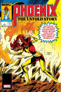 PHOENIX: THE UNTOLD STORY #1 FACSIMILE EDITION FOIL VAR