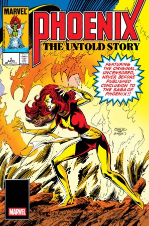 PHOENIX: THE UNTOLD STORY #1 FACSIMILE EDITION FOIL VAR