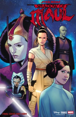 STAR WARS: SHADOW OF MAUL #1 ELENA CASAGRANDE WOMENS HISTORY MONTH VAR