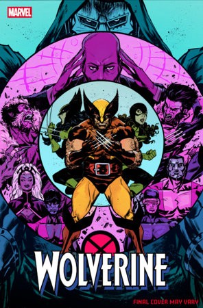 WOLVERINE #17 SANFORD GREENE DOOM HOMAGE VAR