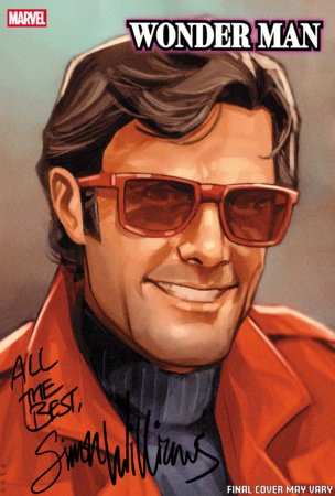 WONDER MAN #1 PHIL NOTO HEADSHOT VAR