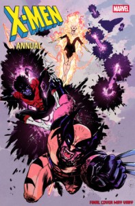 X-MEN ANNUAL #1 SANFORD GREENE VAR