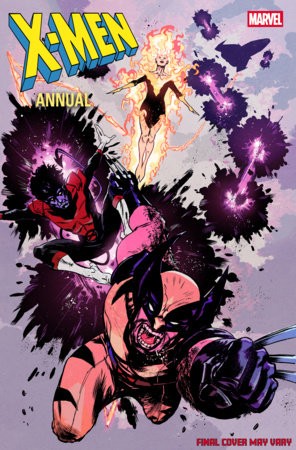 X-MEN ANNUAL #1 SANFORD GREENE VAR