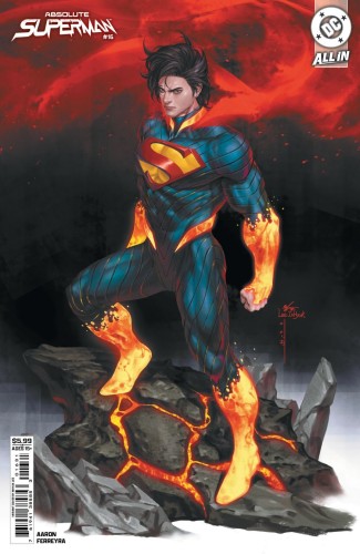 ABSOLUTE SUPERMAN #16 CVR C INHYUK LEE CARD STOCK VAR