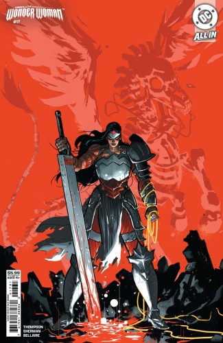 ABSOLUTE WONDER WOMAN #17 CVR C RILEY ROSSMO CARD STOCK VAR