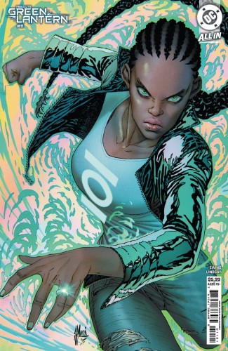 ABSOLUTE GREEN LANTERN #11 CVR B GUILLEM MARCH CARD STOCK VAR