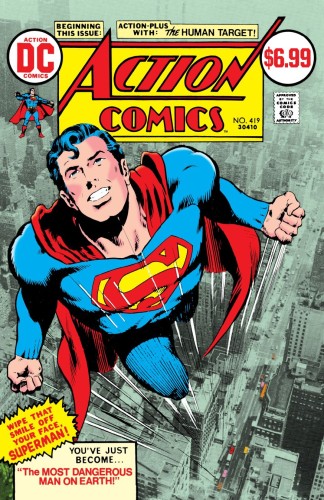 ACTION COMICS #419 FACSIMILE EDITION CVR A NEAL ADAMS