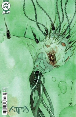 BATMAN #7 CVR B DUSTIN NGUYEN CARD STOCK VAR