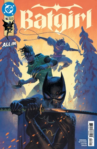 BATGIRL #16 CVR A DAVID TALASKI