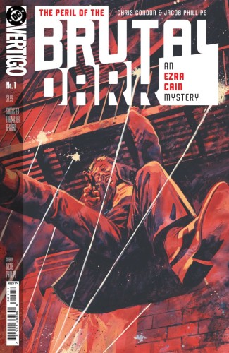 THE PERIL OF THE BRUTAL DARK AN EZRA CAIN MYSTERY #1 (OF 6) CVR A JACOB PHILLIPS