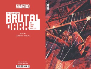 THE PERIL OF THE BRUTAL DARK AN EZRA CAIN MYSTERY #1 (OF 6) CVR F JACOB PHILLIPS FOIL VAR