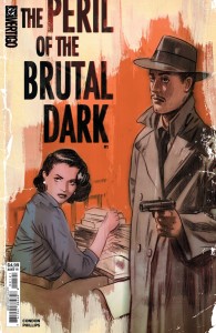 THE PERIL OF THE BRUTAL DARK AN EZRA CAIN MYSTERY #1 (OF 6) CVR B TULA LOTAY CARD STOCK VAR