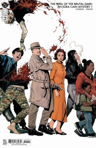 THE PERIL OF THE BRUTAL DARK AN EZRA CAIN MYSTERY #1 (OF 6) CVR E ALVARO MARTINEZ BUENO CONNECTING CARD STOCK VAR