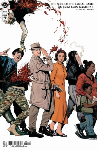 THE PERIL OF THE BRUTAL DARK AN EZRA CAIN MYSTERY #1 (OF 6) CVR E ALVARO MARTINEZ BUENO CONNECTING CARD STOCK VAR