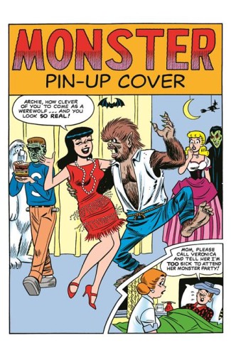 ARCHIE #125 FACSIMILE EDTION CVR B DAN DECARLO MONSTER VAR