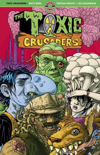 TOXIC CRUSADERS TP (9781952090455)