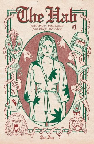 HAB #1 (OF 5) CVR B SARAH SUMERAY LOST TEXTS VAR