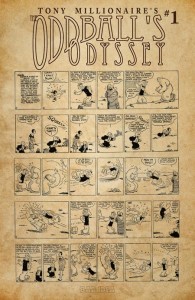 ODDBALLS ODYSSEY #1 (ONE-SHOT) CVR D EC SEGAR OLD MASTERS VAR