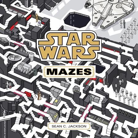 STAR WARS MAZES TP (9781797205946)
