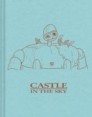 STUDIO GHIBLI CASTLE IN THE SKY SKETCHBOOK HC (9781797235448)