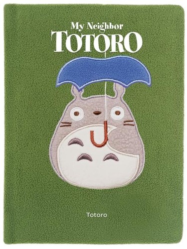 STUDIO GHIBLI MY NEIGHBOR TOTORO TOTORO PLUSH JOURNAL HC (9781452168647)