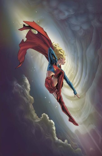 SUPERGIRL THE WORLD HC (9781799510796)