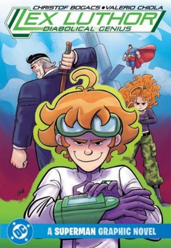 LEX LUTHOR DIABOLICAL GENIUS A SUPERMAN GRAPHIC NOVEL TP (9781799503460)